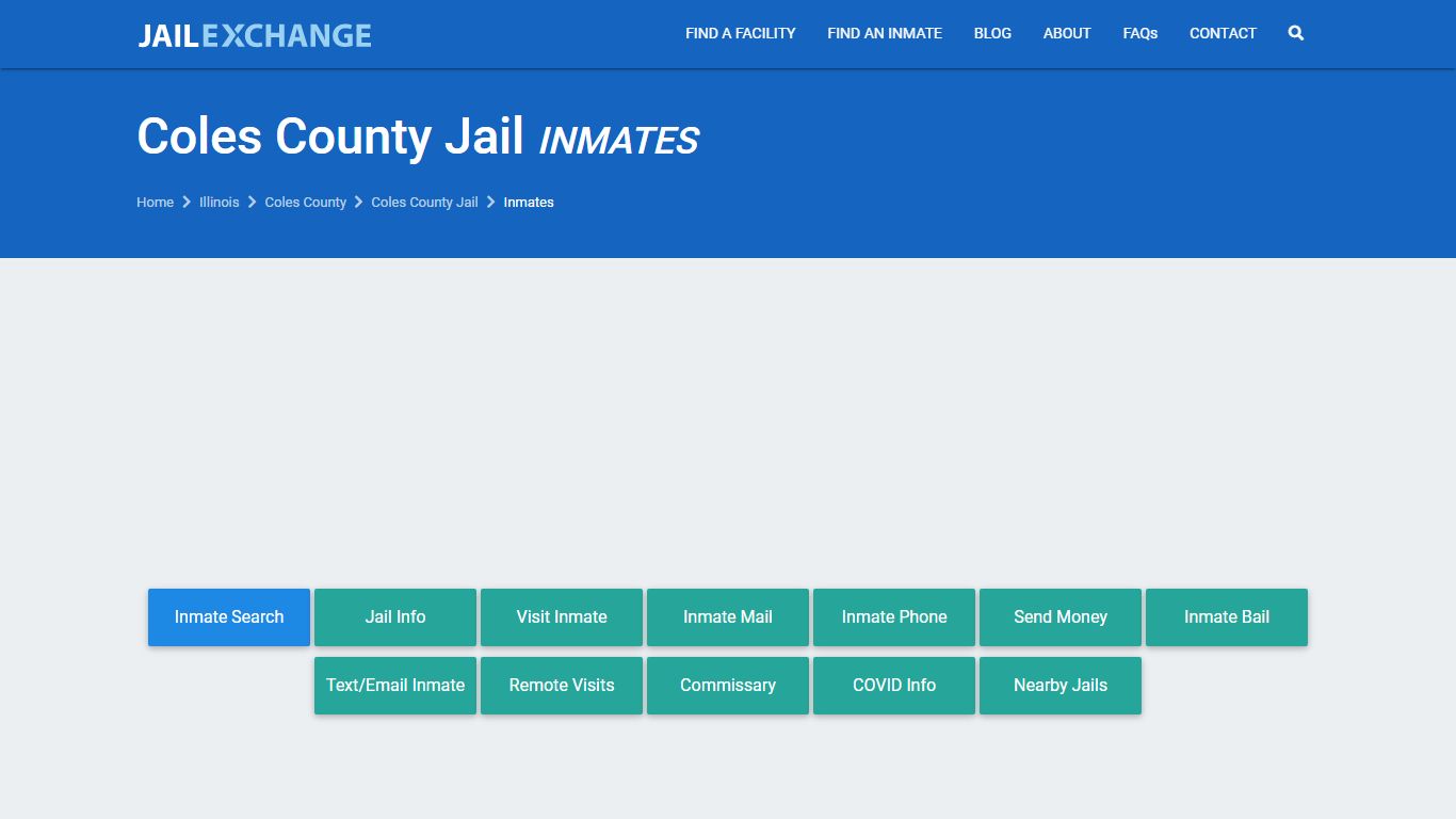 Coles County Jail Inmates | Arrests | Mugshots | IL